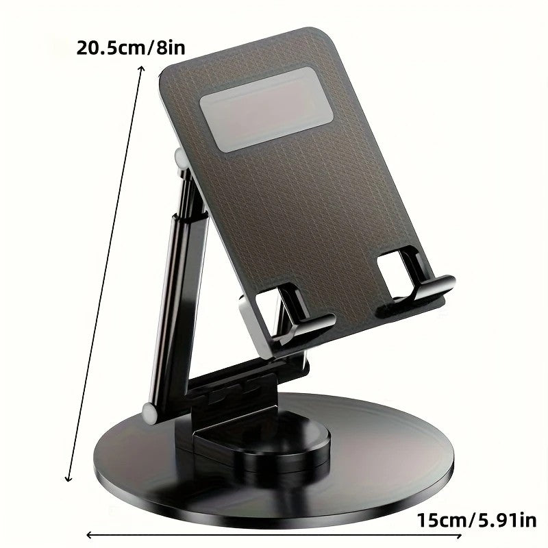 All-round Rotation, Rock-solid on Desktop —— Free Height Adjustment, One Stand for All Scenarios - Image 8