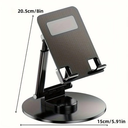 All-round Rotation, Rock-solid on Desktop —— Free Height Adjustment, One Stand for All Scenarios - Image 8