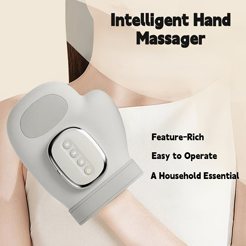 Smart Hand Massager: Multi-Functional Integration, Easy to Operate, Essential Household Relaxation Device