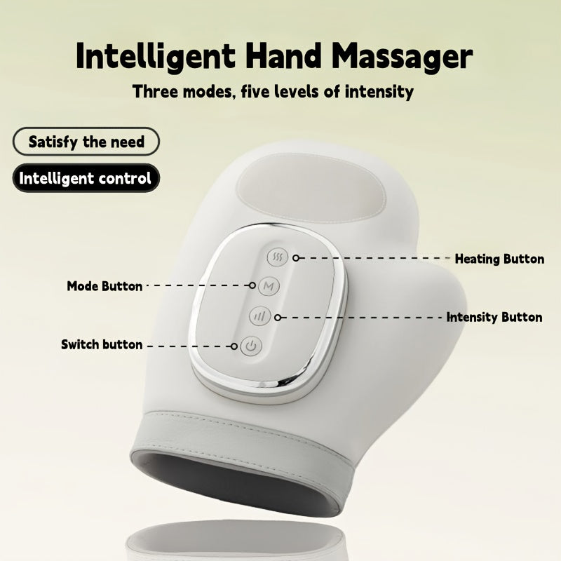 Smart Hand Massager: Multi-Functional Integration, Easy to Operate, Essential Household Relaxation Device - Image 3