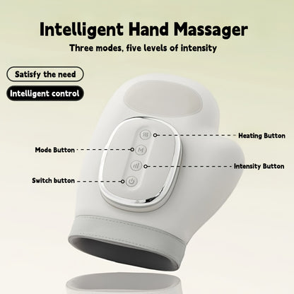 Smart Hand Massager: Multi-Functional Integration, Easy to Operate, Essential Household Relaxation Device - Image 3
