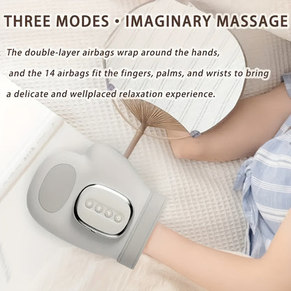 Smart Hand Massager: Multi-Functional Integration, Easy to Operate, Essential Household Relaxation Device - Image 6