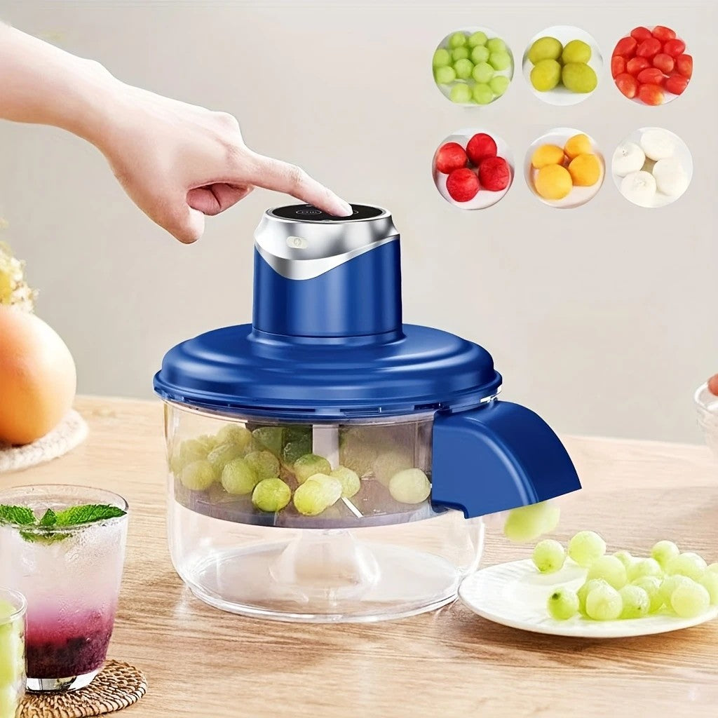 Electric Fruit Peeler  Automatic Peeling Machine for Grapes, Cherry Tomatoes, and Garlic  Multifunctional Kitchen Tool - Image 2