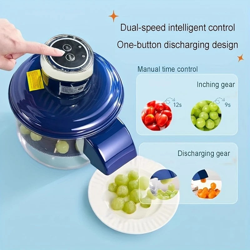 Electric Fruit Peeler  Automatic Peeling Machine for Grapes, Cherry Tomatoes, and Garlic  Multifunctional Kitchen Tool - Image 3