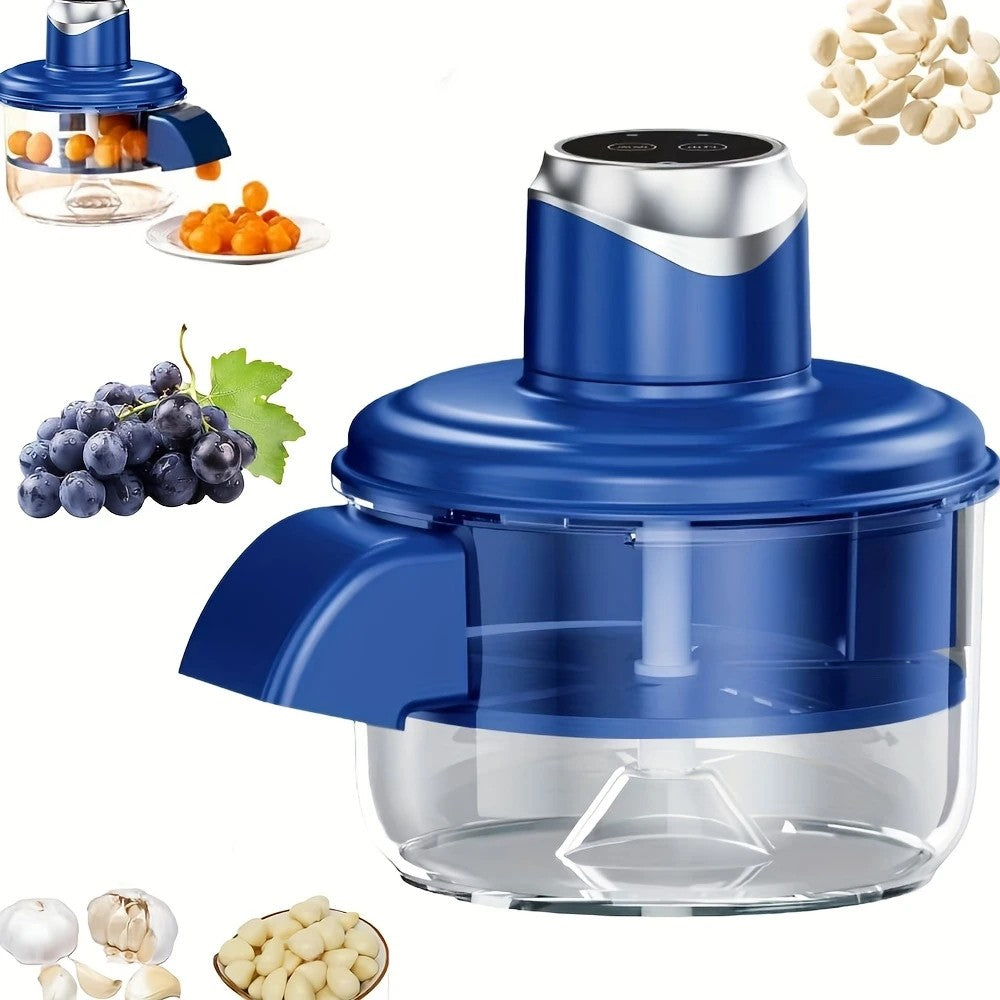 Electric Fruit Peeler  Automatic Peeling Machine for Grapes, Cherry Tomatoes, and Garlic  Multifunctional Kitchen Tool - Image 6