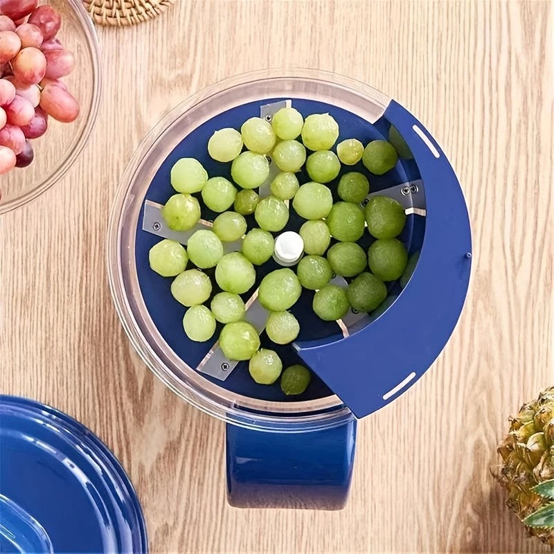 Electric Fruit Peeler  Automatic Peeling Machine for Grapes, Cherry Tomatoes, and Garlic  Multifunctional Kitchen Tool - Image 8