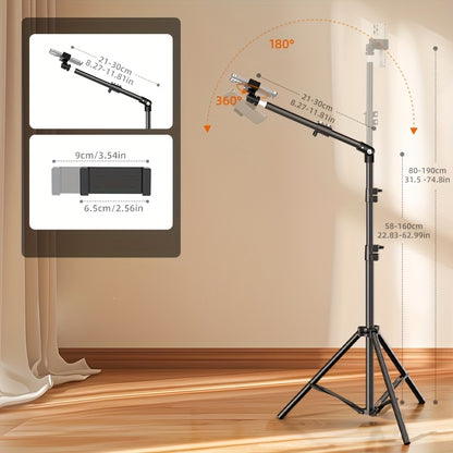 **Multi-Angle Flexible Shooting Stand: Your All-in-One Portable Assistant for Stable HD Live Streaming and Content Creation** - Image 6