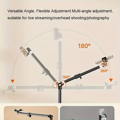 **Multi-Angle Flexible Shooting Stand: Your All-in-One Portable Assistant for Stable HD Live Streaming and Content Creation** - Image 7