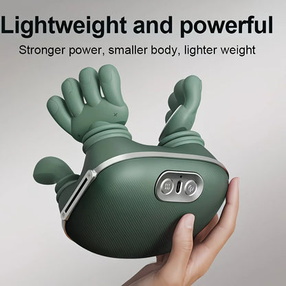 USB Heated Neck, Shoulder, and Back Massager – 6D Simulated Human-Hand Deep Kneading Technology, Multi-Part Massage for Neck, Shoulders, Back, and Legs, Relieving Office Fatigue and Muscle Tension Caused by Prolonged Sitting - Image 2