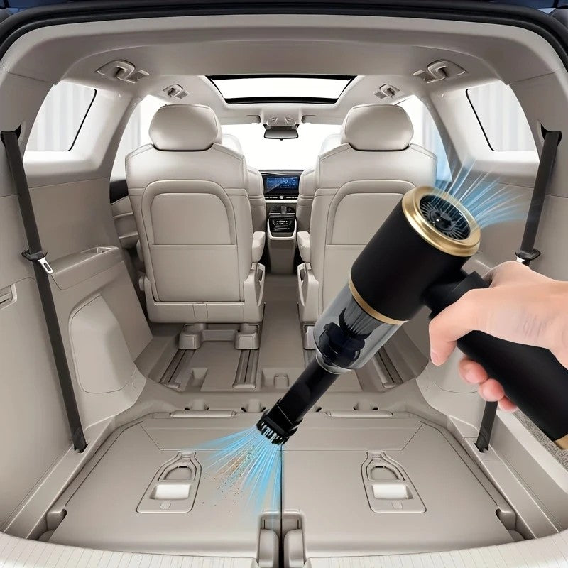 Blow-Suction Integrated Cordless Handheld Vacuum, Powerful & Portable Design, Ideal for Cars, Homes, Offices, Effortlessly Cleans Pet Hair. - Image 4