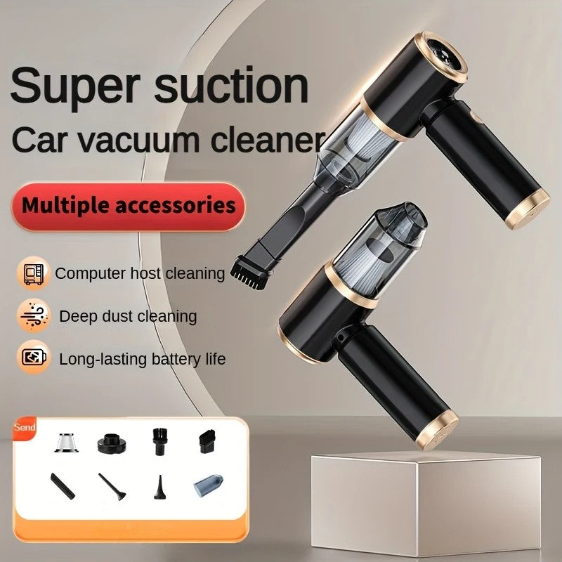 Blow-Suction Integrated Cordless Handheld Vacuum, Powerful & Portable Design, Ideal for Cars, Homes, Offices, Effortlessly Cleans Pet Hair. - Image 6