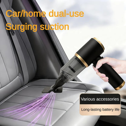 Blow-Suction Integrated Cordless Handheld Vacuum, Powerful & Portable Design, Ideal for Cars, Homes, Offices, Effortlessly Cleans Pet Hair. - Image 8