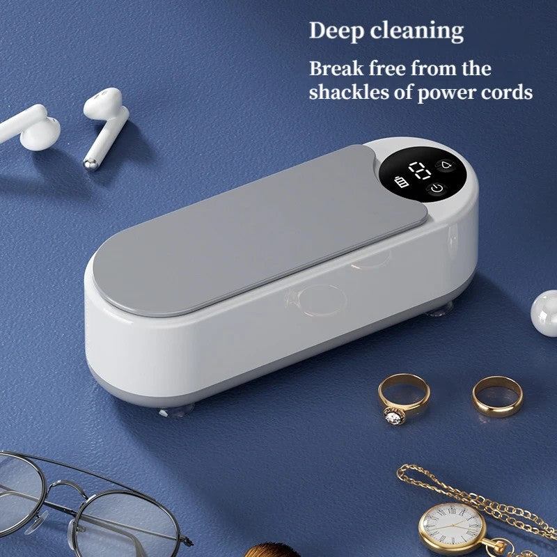 Smart Ultrasonic Cleaner: Renew Your Glasses and Jewelry with 360° Deep Cleaning - Image 2