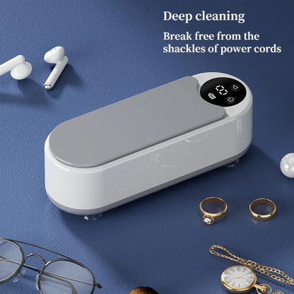Smart Ultrasonic Cleaner: Renew Your Glasses and Jewelry with 360° Deep Cleaning - Image 2