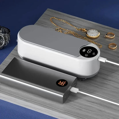Smart Ultrasonic Cleaner: Renew Your Glasses and Jewelry with 360° Deep Cleaning - Image 3