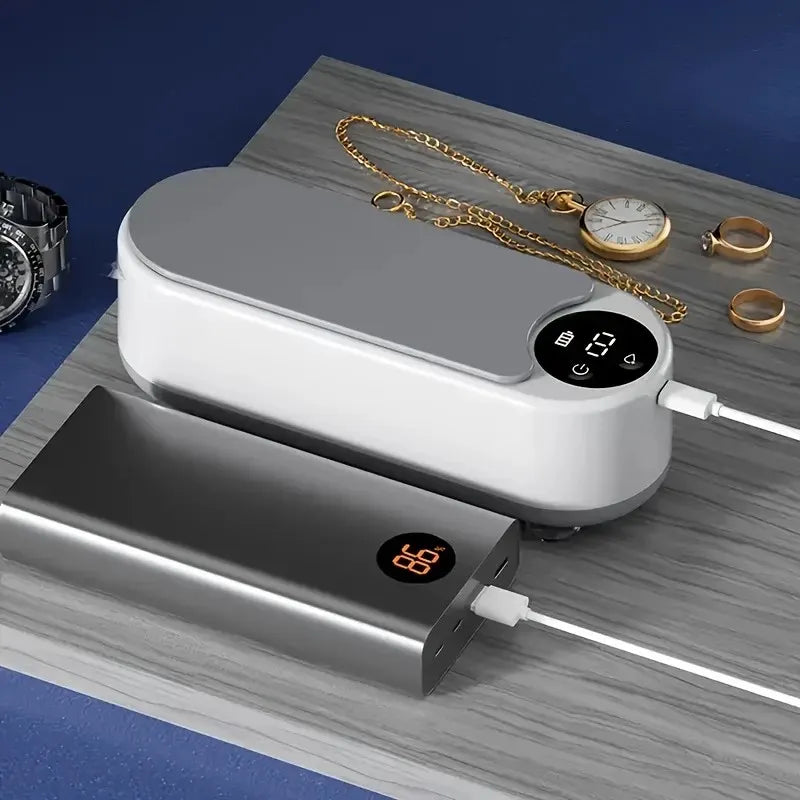 Smart Ultrasonic Cleaner: Renew Your Glasses and Jewelry with 360° Deep Cleaning - Image 3