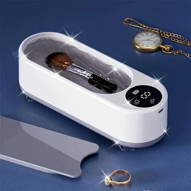 Smart Ultrasonic Cleaner: Renew Your Glasses and Jewelry with 360° Deep Cleaning - Image 5