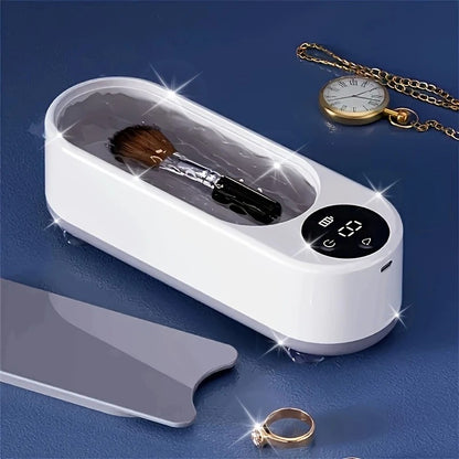 Smart Ultrasonic Cleaner: Renew Your Glasses and Jewelry with 360° Deep Cleaning - Image 5