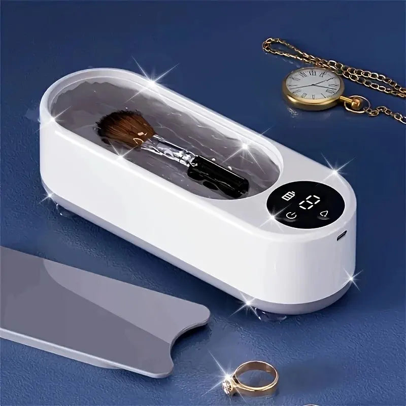 Smart Ultrasonic Cleaner: Renew Your Glasses and Jewelry with 360° Deep Cleaning - Image 5