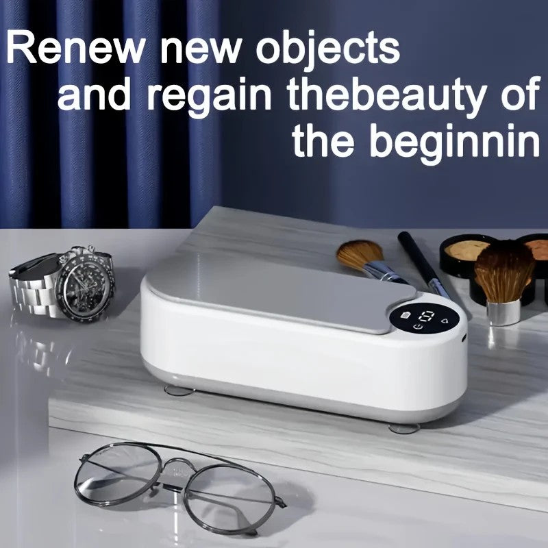 Smart Ultrasonic Cleaner: Renew Your Glasses and Jewelry with 360° Deep Cleaning - Image 6