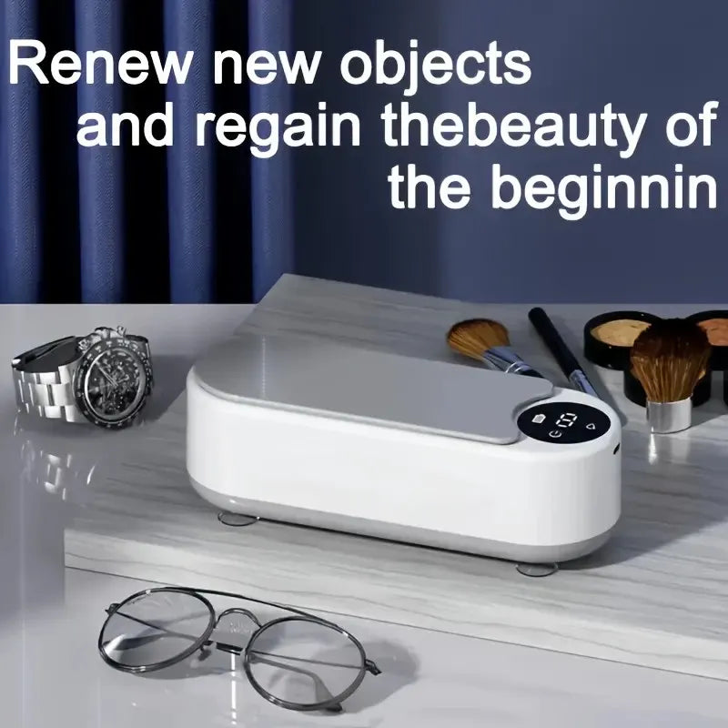 Smart Ultrasonic Cleaner: Renew Your Glasses and Jewelry with 360° Deep Cleaning - Image 6