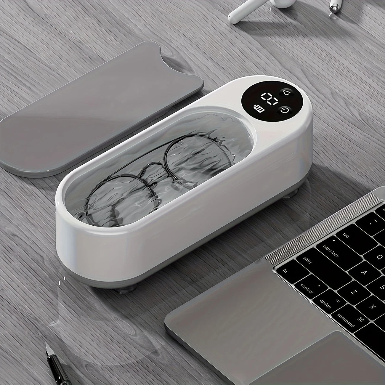 Smart Ultrasonic Cleaner: Renew Your Glasses and Jewelry with 360° Deep Cleaning - Image 7