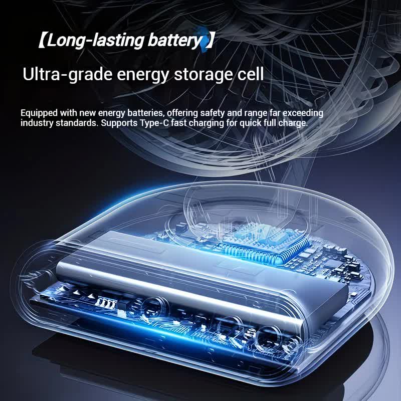 Cream rice，AI Smart Circulating Fan: 4 Modes + Silent Airflow, Your All-Scenario Cooling Companion - Image 6