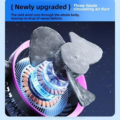 Cream rice，AI Smart Circulating Fan: 4 Modes + Silent Airflow, Your All-Scenario Cooling Companion - Image 9