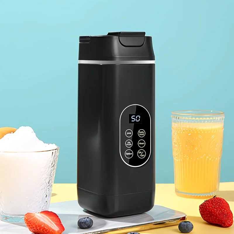 Portable Wireless Fresh Juice Maker: Freshness in a Cup, Anywhere, Anytime.  white - Image 4