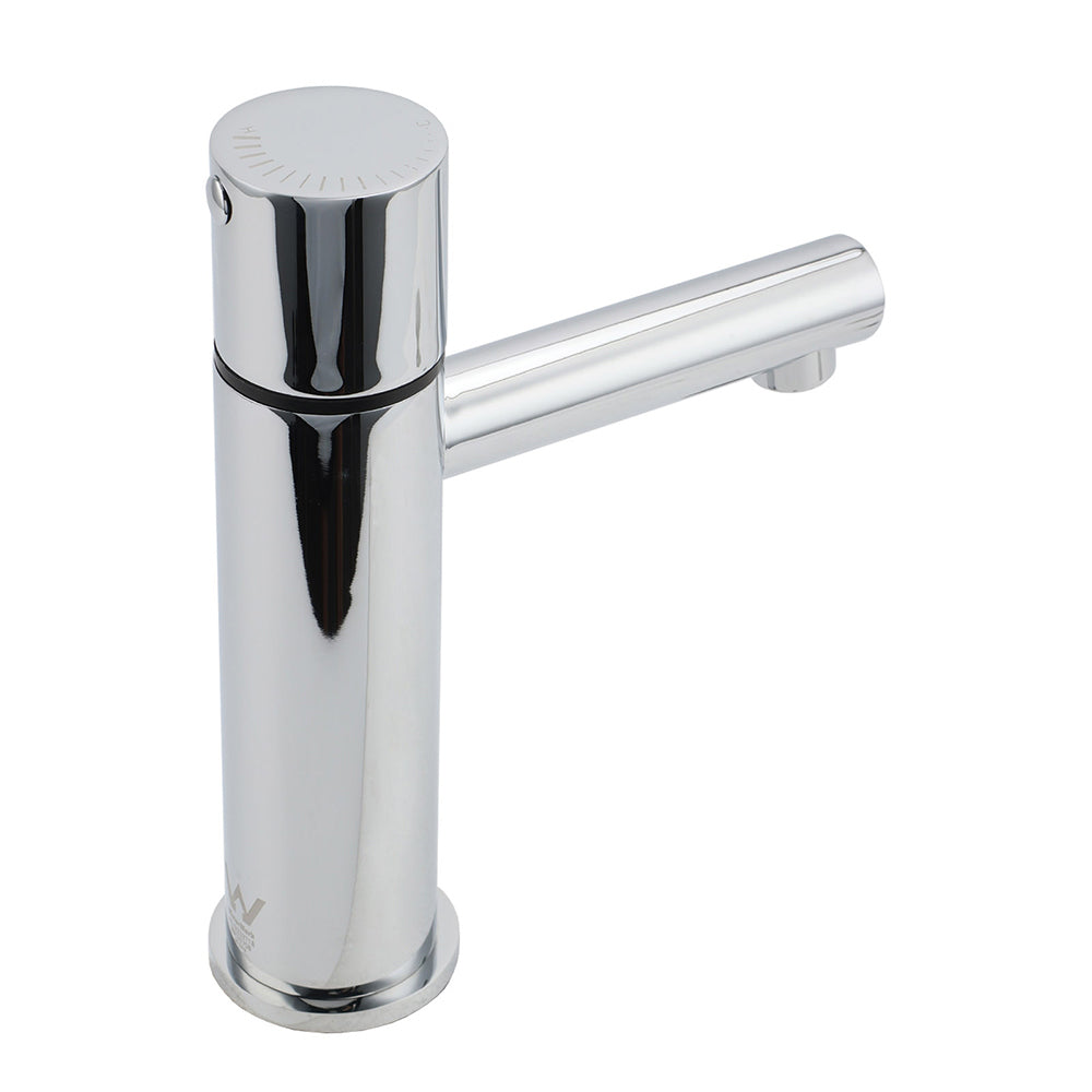 WELS Bathroom Basin Mixer Vanity Sink Bubble Faucet Tap Laundry Brass Chrome Set - Image 3