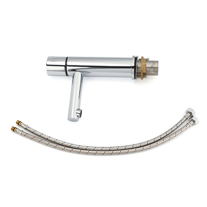 WELS Bathroom Basin Mixer Vanity Sink Bubble Faucet Tap Laundry Brass Chrome Set - Image 7