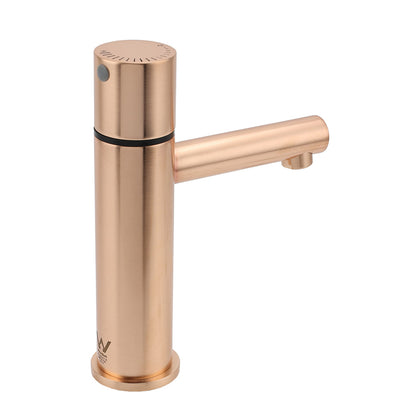 WELS 6L/min Rose Gold Basin Mixer Vanity Sink Bubble Faucet Tap Washing Laundry - Image 2