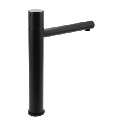 WELS Black 30cm Tall Basin Mixer Vanity Sink Faucet Bubble Tap Laundry 180º Turn - Image 3