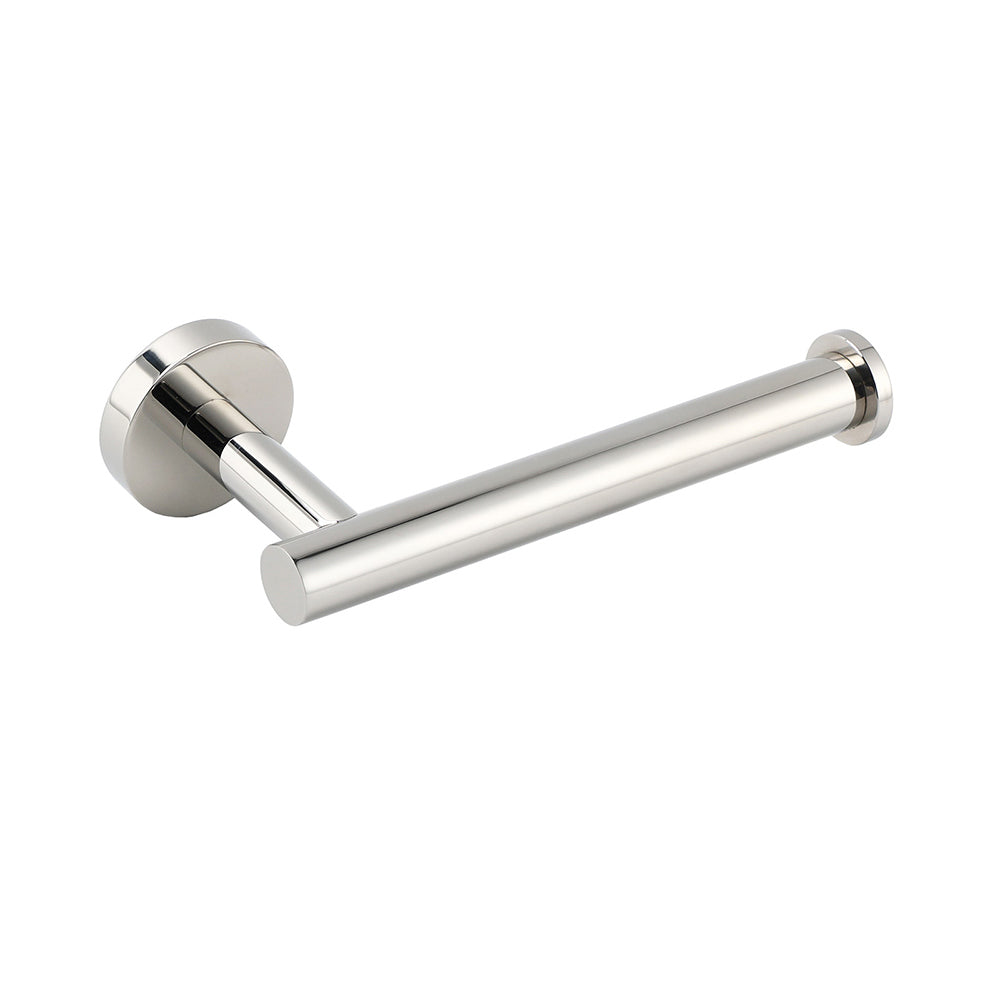 Bathroom Mirror Chrome Stainless Steel Toilet Paper Roll Tissue Holder Rack Kit