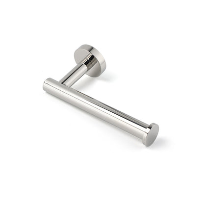 Bathroom Mirror Chrome Stainless Steel Toilet Paper Roll Tissue Holder Rack Kit - Image 3