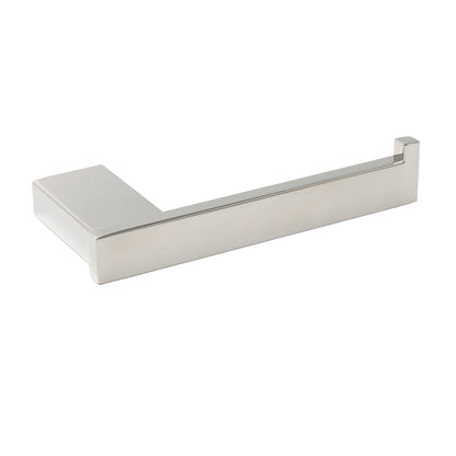 Polished Chrome Square Toilet Paper Roll Tissue Roll Holder Wall Mounted Hook