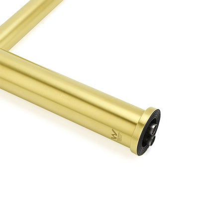 WELS Brushed Gold Laundry Round Tall Basin Mixer Vanity Sink Faucet Tap 304 SUS - Image 6