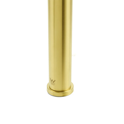WELS Brushed Gold Tall Kitchen Laundry Basin Mixer Vanity Sink Faucet Tap Bath - Image 6