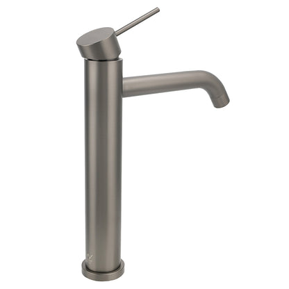 WELS Gunmtal Grey Tall Kitchen Laundry Basin Mixer Vanity Sink Faucet Tap Valve - Image 3