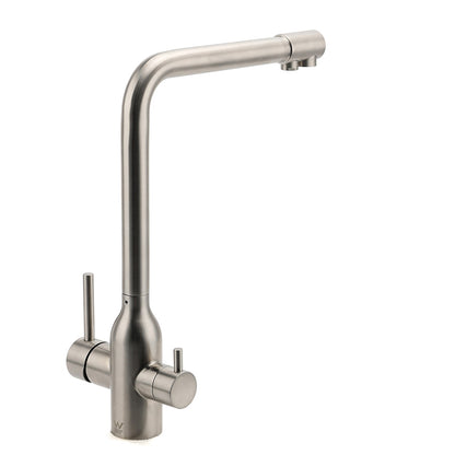 WELS 3 Function Kitchen Sink 360° Swivel Mixer Tap Clean Pure Drink Water Faucet - Image 4