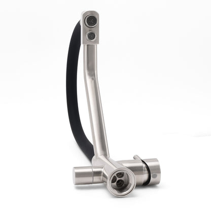 Brushed Nickel 3 Way Pull Down Kitchen Mixer Pure Drinking Water Sink Tap Spout - Image 9