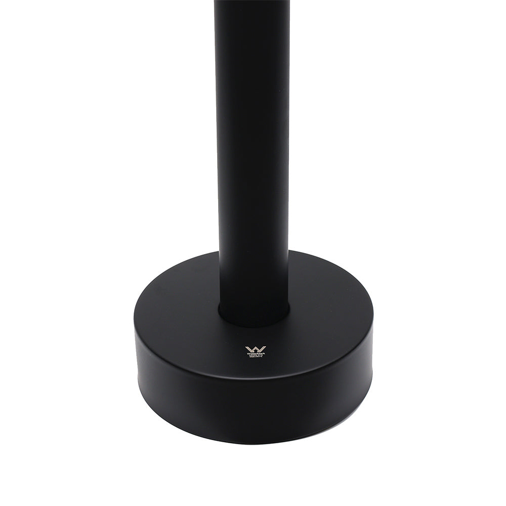 Matt Black Indoor Bathtub Filler Free Standing Mixer Faucet Tap Spout Watermark - Image 5