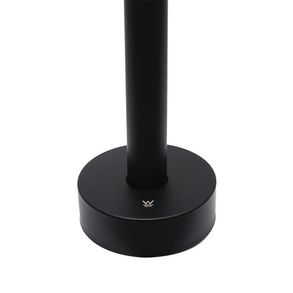 Matt Black Indoor Bathtub Filler Free Standing Mixer Faucet Tap Spout Watermark - Image 5