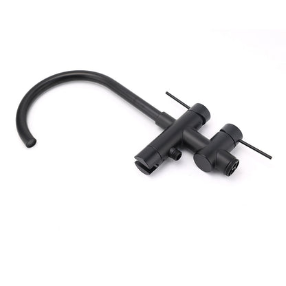 WELS Matt Black Bathtub Filler Free Standing Mixer Faucet Tap Spout HandHeld Set - Image 4