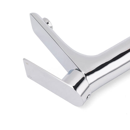 WELS Bathroom Vanity Kitchen Laundry Round Chrome Basin Mixer Sink Faucet Tap - Image 5