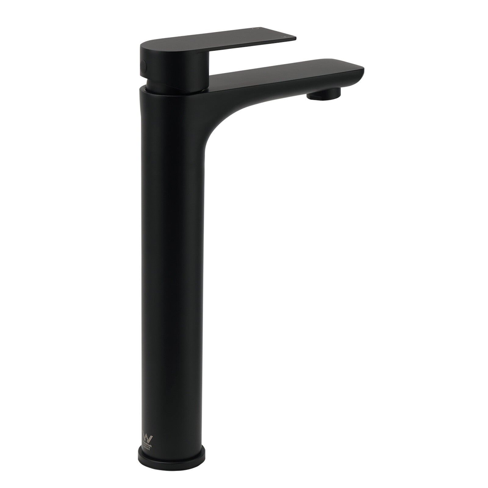WELS 7.5L/m Rounded Body Basin Mixer Kitchen Vanity Faucet Tap Spout Matte Black - Image 4
