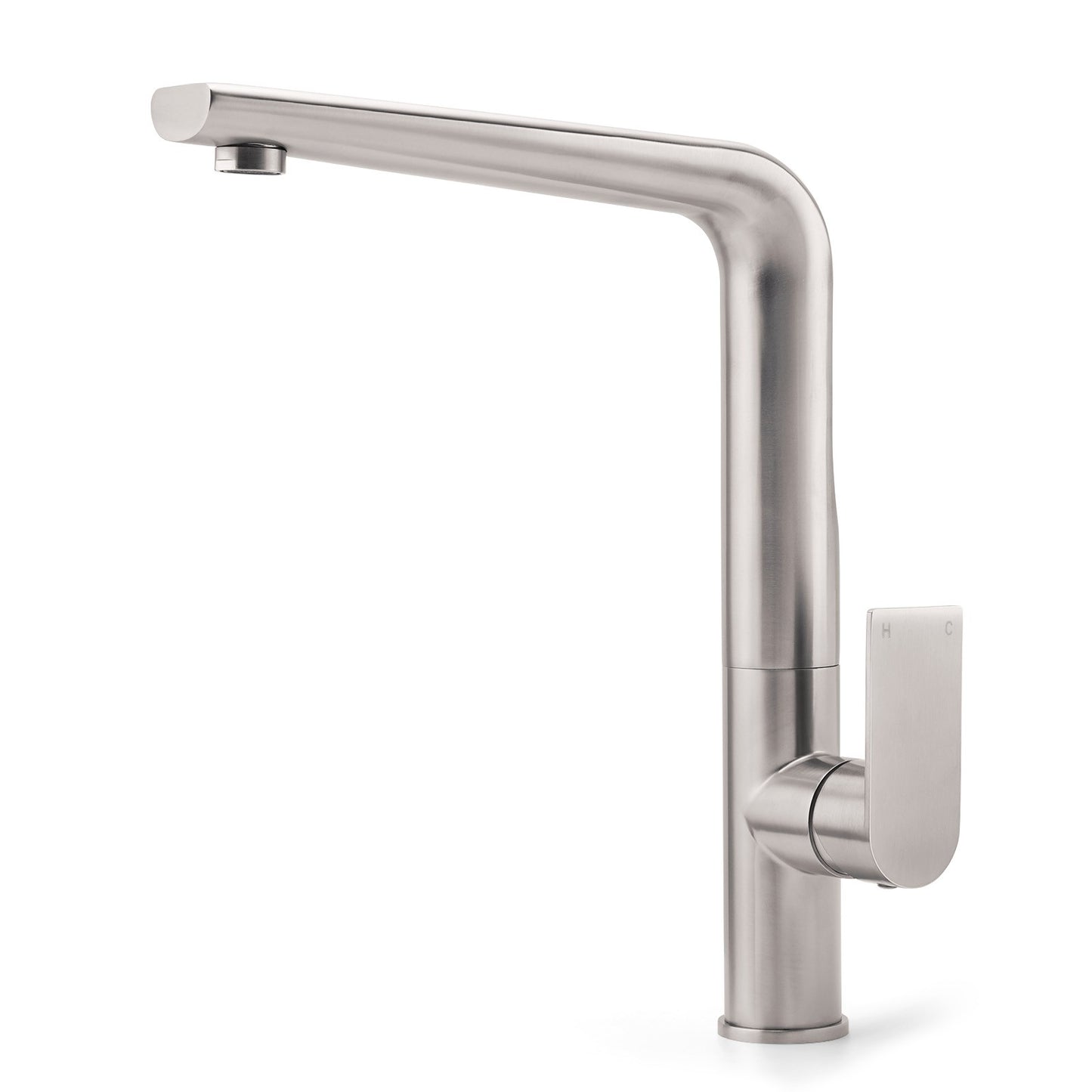Brushed Nickel New Design Kitchen Mixer Sink Tap Laundry Faucet Swivel Spout - Image 3