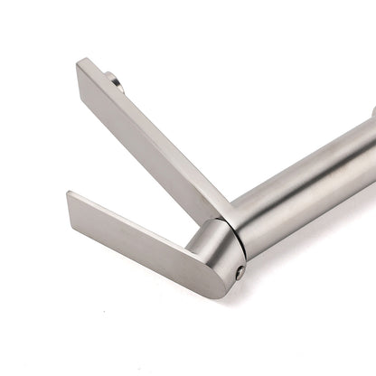 Brushed Nickel Standard Basin Mixer Vanity Sink Faucet Kitchen Laundry Spout Tap - Image 4