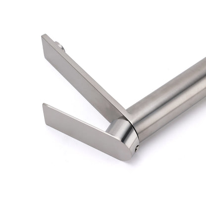 WELS Brushed Nickel Tall Basin Mixer Vanity Sink Faucet Spout 304SUS Laundry Tap - Image 5