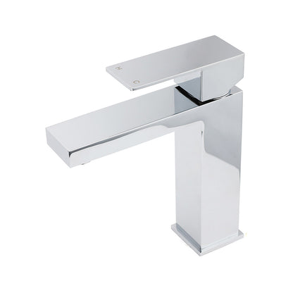 WEL Standard 6L/min Square Basin Vessel Mixer Faucet Tap Kitchen Laundry Chrome - Image 8